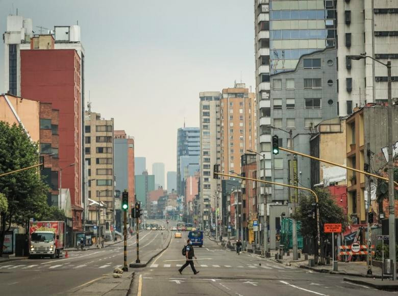 La ciudadanía acató de manera óptima la norma del Simulacro Vital y las familias se quedaron en casa. En su mayoría, solo salieron personas en casos excepcionales. 