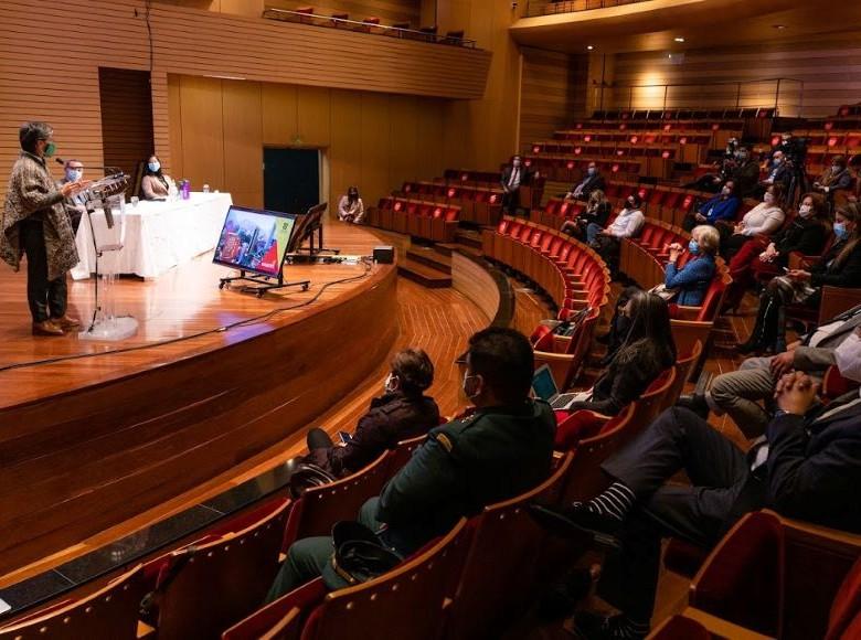 El 19 de diciembre se hizo un reconocimiento a miembros y trabajadores de clínicas y hospitales por su gestión ante la COVID-19.