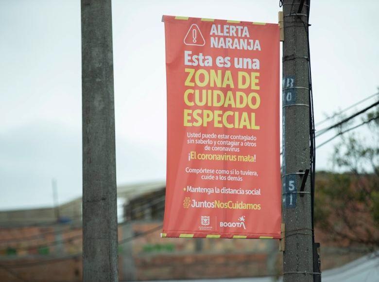 Mayo de 2020: se anunciaron las Zonas de Cuidado Especial en la ciudad con el fin de controlar la propagación de la COVID-19.