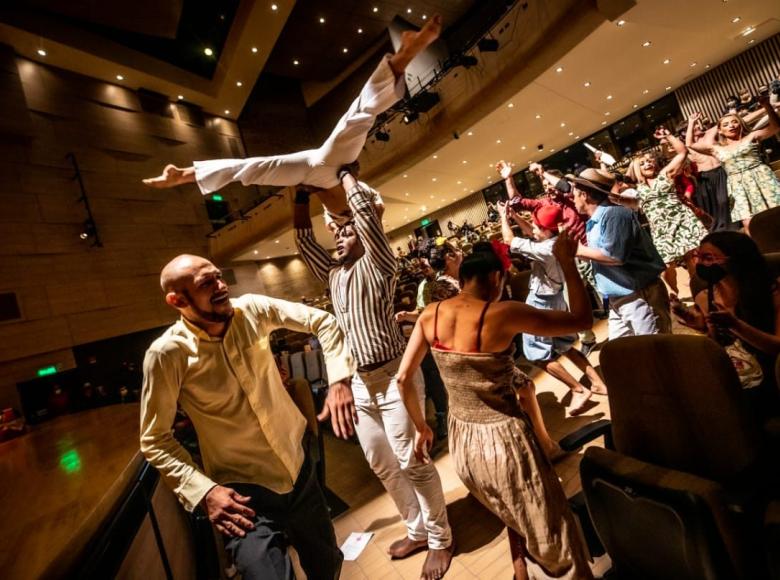 Inauguración Teatro El Ensueño