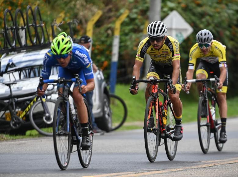 Final de la Vuelta a Colombia 2021 en Bogotá 