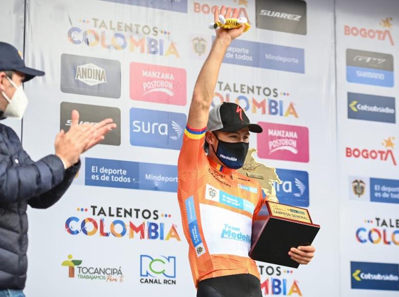 Final de la Vuelta a Colombia 2021 en Bogotá 