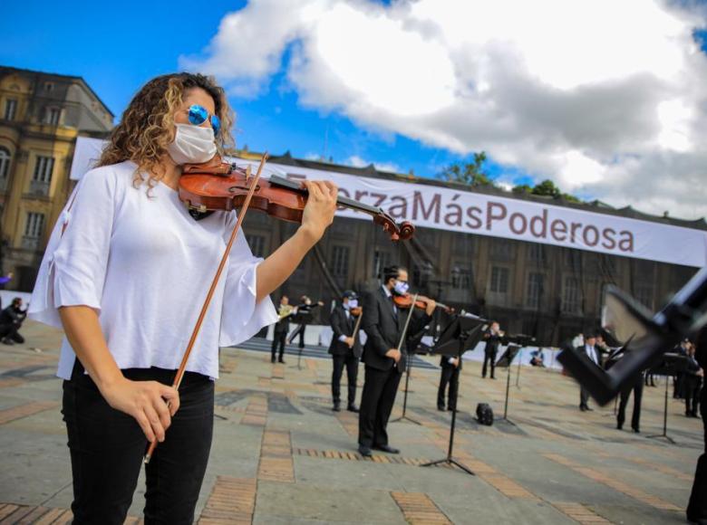 “La música sigue siendo la fuerza creativa con la que impulsamos el debate público y la defensa de la vida”, señala David García director de la OFB.