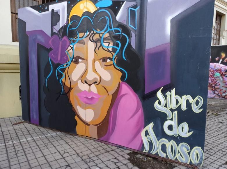 Mural en el Bronx. Foto: Alcaldía Mayor de Bogotá.