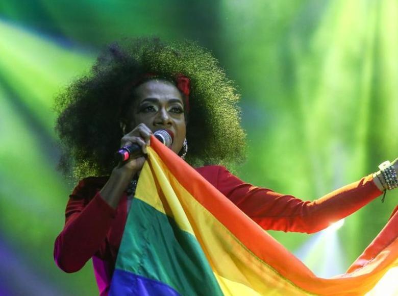 La marcha finalizó con un gran concierto en la Plaza de Bolívar a cargo de varios artistas locales. 