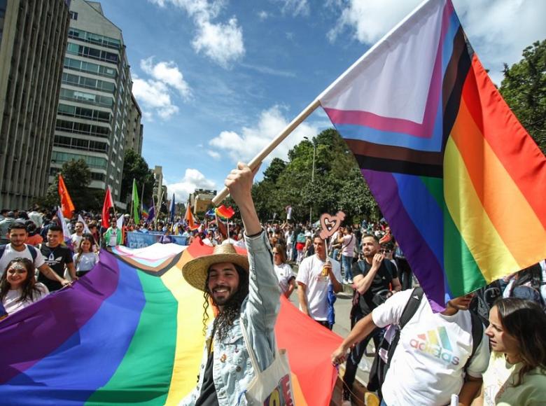 La marcha hace parte de la programación del Festival por la Igualdad que se llevará a cabo hasta el próximo 16 de julio de 2022.