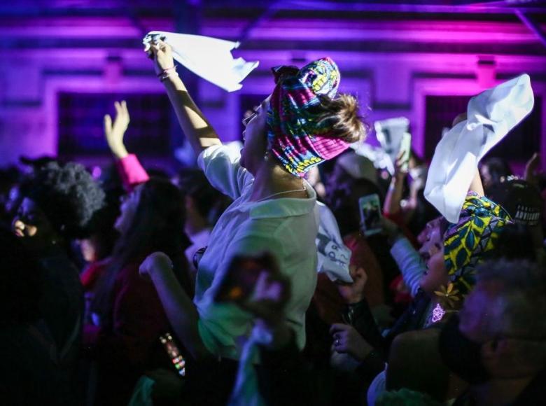 Cientos de bogotanos y bogotanas hicieron parte de una noche única llena de la sabrosura del Pacífico y la esencia de su cultura. 