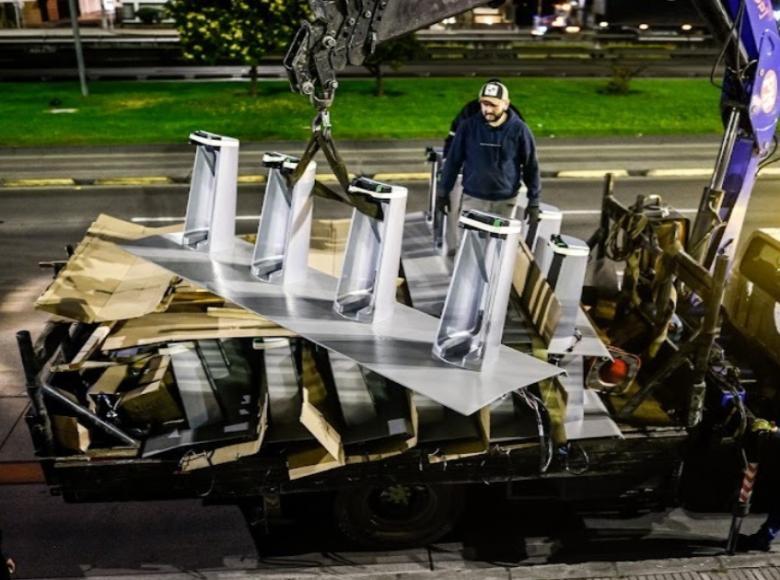 La instalación de las estaciones que harán parte del proyecto inició la noche del lunes 29 de agosto. Será un servicio de calidad permanente con bicicletas en óptimas condiciones. 