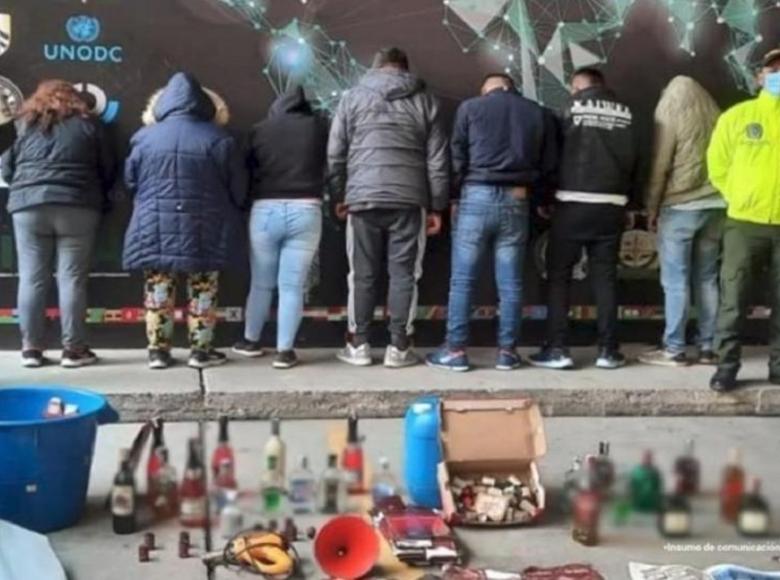 'Los Sidra' era una banda conformada por 11 personas de la misma familia dedicadas a vender licor adulterado en el centro de Bogotá y otras ciudades del país.