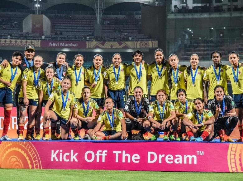 Bogotá hoy celebra con las 21 mujeres que dejaron a la Selección Colombia como subcampeona del Mundial Femenino Sub17. Aquí destacamos el trabajo de las 5 bogotanas que hicieron parte de este hito para el fútbol colombiano.