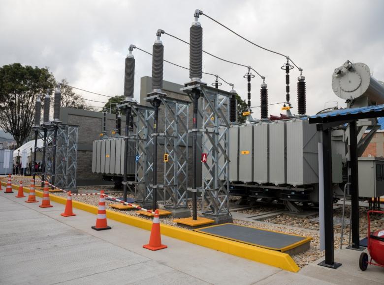 Más de 206.000 ciudadanos del centro de Bogotá se beneficiarán con esta nueva estructura, que fue construida a 220 metros de la que estaba anteriormente, y que tuvo que ser desmontada y reubicada para darle paso a las obras del Metro de la ciudad.