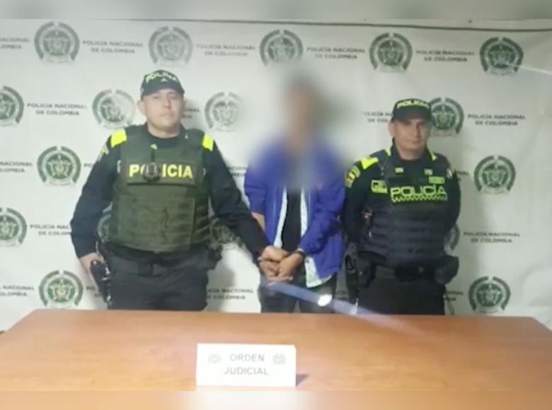 Este es el ciudadano venezolano capturado en Bogotá por un presunto feminicidio que cometió en Perú. Tenía circular roja de Interpol.