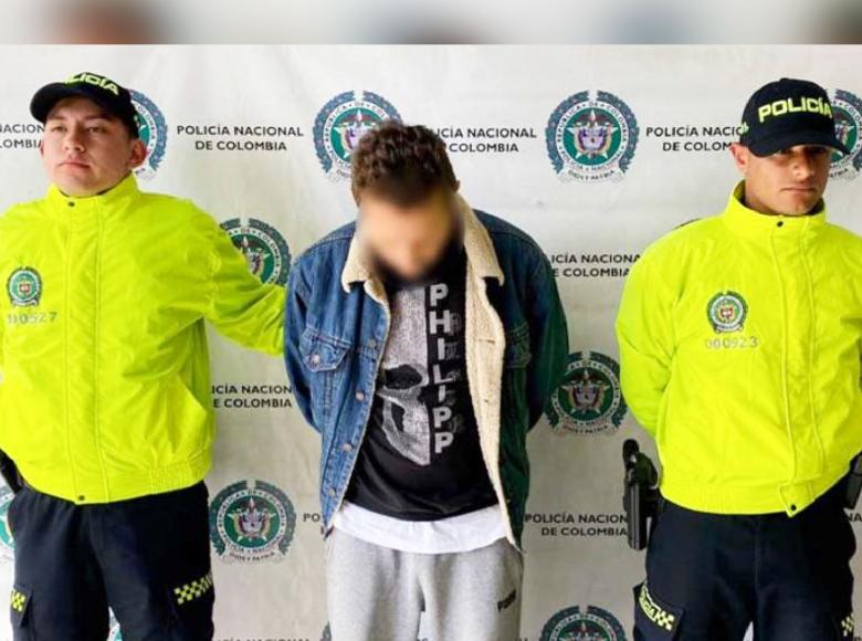 Él es alias muelas, el hombre que fue enviado a la cárcel por intentar hurtar al esquema de seguridad del director de la UNP.