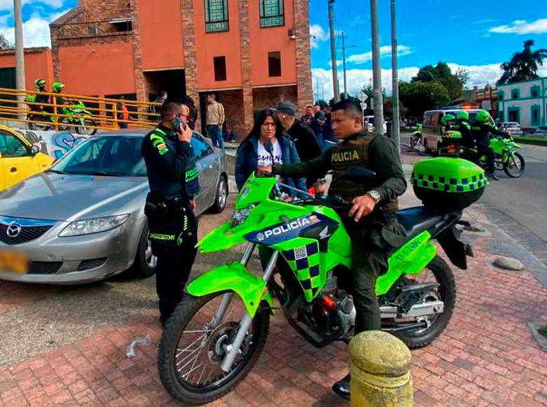 Durante la semana del 5 al 9 de junio, las autoridades lograron importantes resultados de seguridad en Bogotá. En el barrio Los Laches fue capturado 'El Negro Márquez', hombre que disparó contra la Policía en medio del cumplimiento de la orden de captura en su contra.