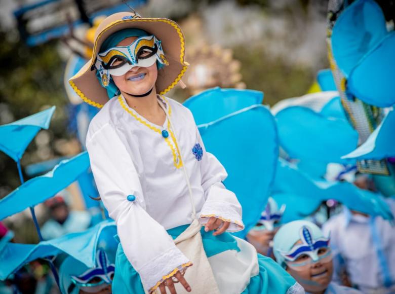 Este 6 de agosto se vivió una muestra de color, danza y talento festivo de las localidades para homenajear a Bogotá en sus 485 años. 