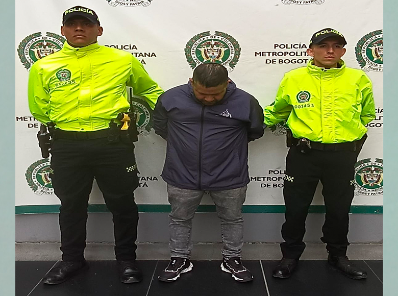 Capturan a alias Memo, quien habría disparado a un policía custodio mientras iba a una cita odontológica. Este hombre contaba con circular azul de Interpol. 