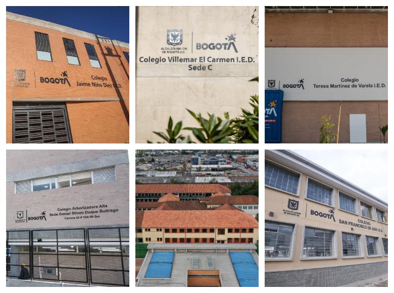 Estos colegios hacen parte de las nueve instituciones que la alcaldesa Claudia López inauguró en diciembre de 2024, con los cuales logró así la meta de entregar 35 colegios en el transcurso de este cuatrienio. ¡Conócelos! 👉🏻