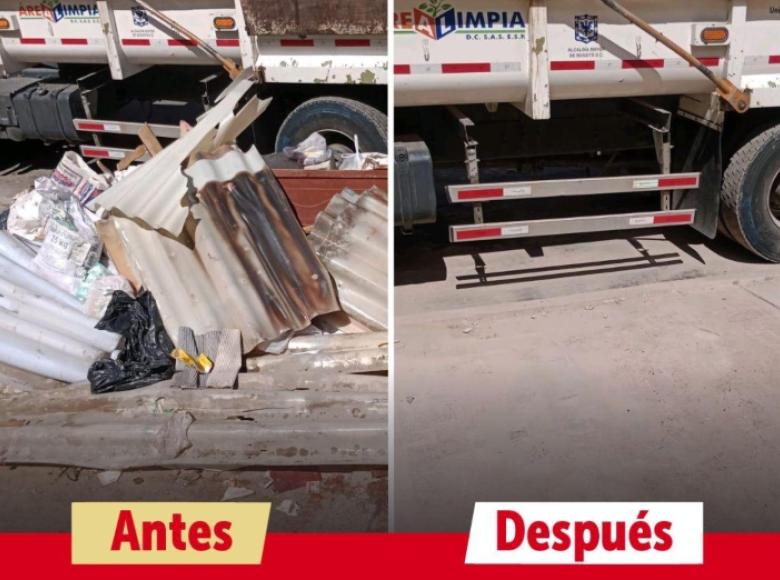 ¿Sabías que entregar a terceros elementos como tejas, madera, muebles y colchones aumenta los puntos críticos de arrojo clandestino de residuos?