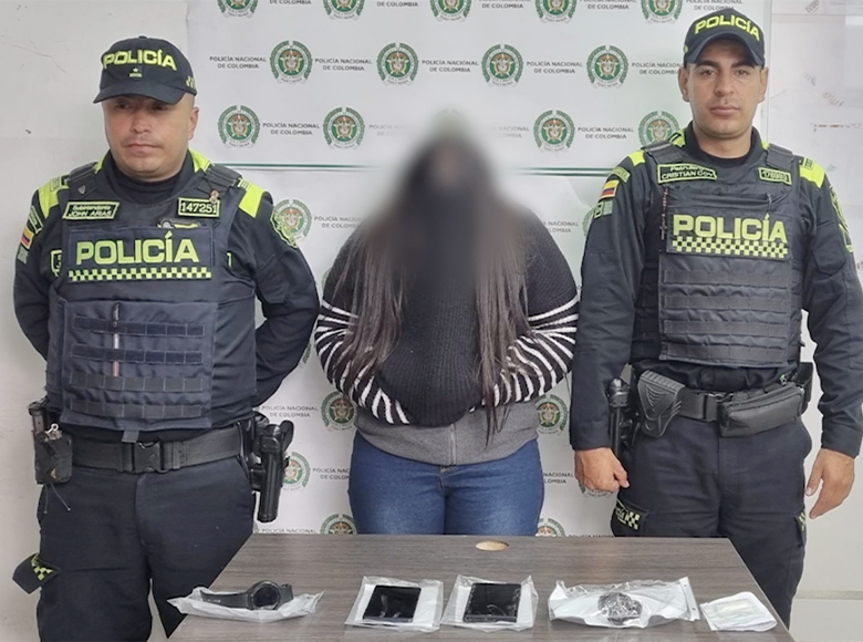 Una mujer fue capturada por hurto en un hotel de la localidad de Chapinero. Según las autoridades, le suministró sustancias tóxicas a dos turistas. Las pertenencias fueron recuperadas y entregadas.