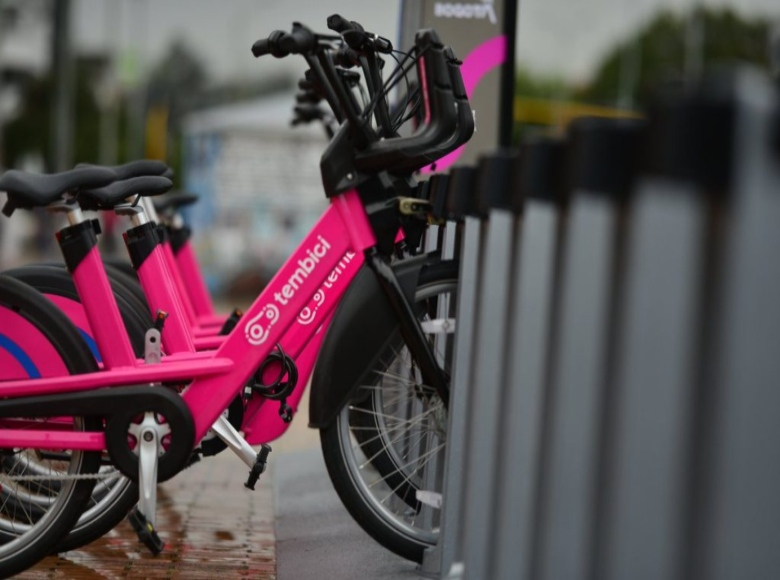 Las bicicletas mecánicas cuentan con cadena de cobre para más protección a la hora de pedalear además de un canasto en el puedes llevar hasta 5 kg.