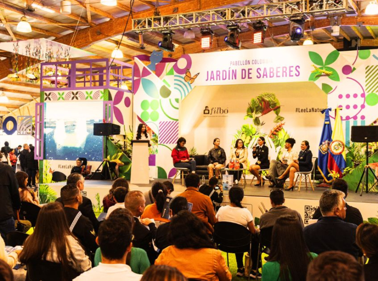 El Jardín de los saberes rinde homenaje a escritores colombianos.