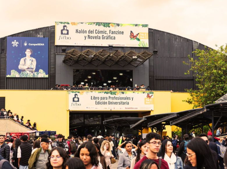 Visita la FILbo 2024 hasta el jueves 2 de mayo. 