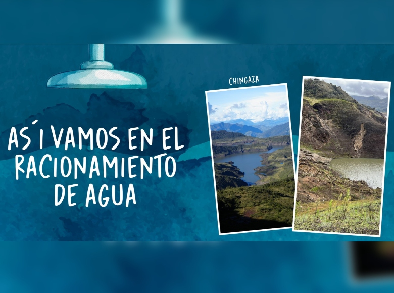 Las restricciones de agua establecidas por el Distrito, debido al bajo nivel de los embalses, han permitido un ahorro significativo en el consumo del agua. Te contamos 👉🏻