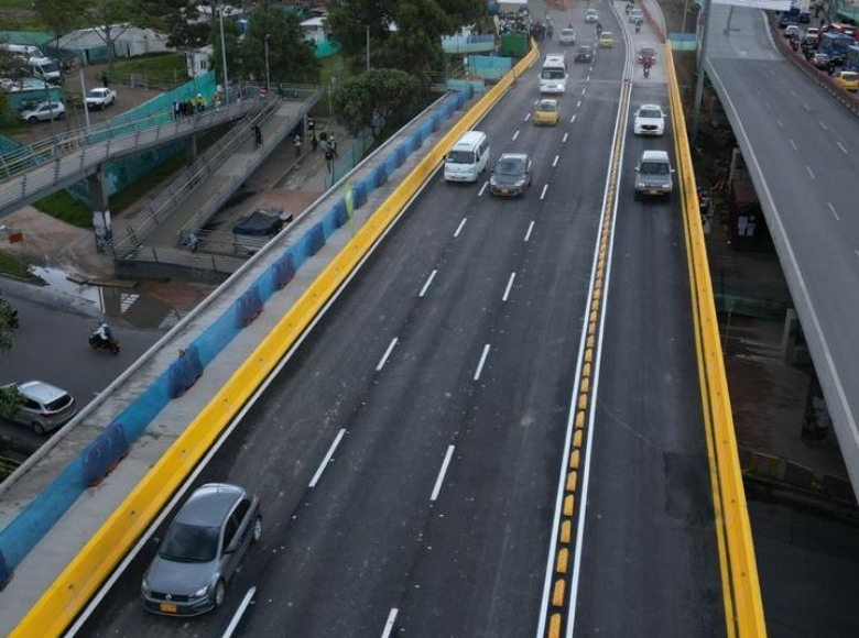  La obra hace parte de la construcción del grupo 5 del proyecto de la avenida 68, que alimentará la Primera Línea Metro de Bogotá. 