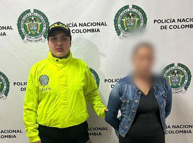 La Policía de Bogotá capturó por orden judicial a una mujer por el delito de tortura agravada contra sus hijos. Esto mediante labores de verificación de información en la localidad de Usme.