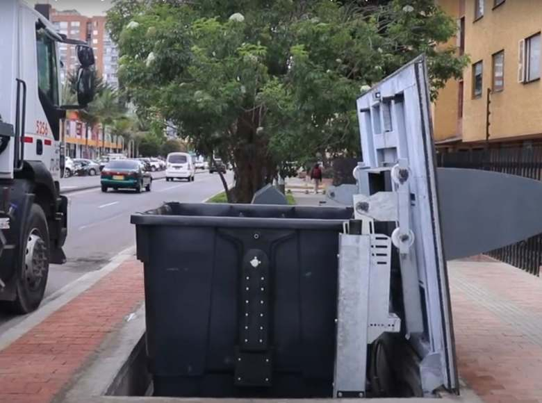 En Bogotá se cuenta con 30 contenedores soterrados, todos están operando, distribuidos en las localidades Suba, San Cristóbal, Chapinero y Usaquén. 