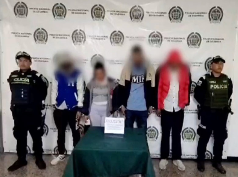 Las autoridades en Bogotá obtuvieron importantes resultados en seguridad en la semana del 20 al 23 de agosto de 2024. Se destacan las capturas de ‘Los Porkis’, vinculados con secuestro, tortura y acceso carnal violento. 