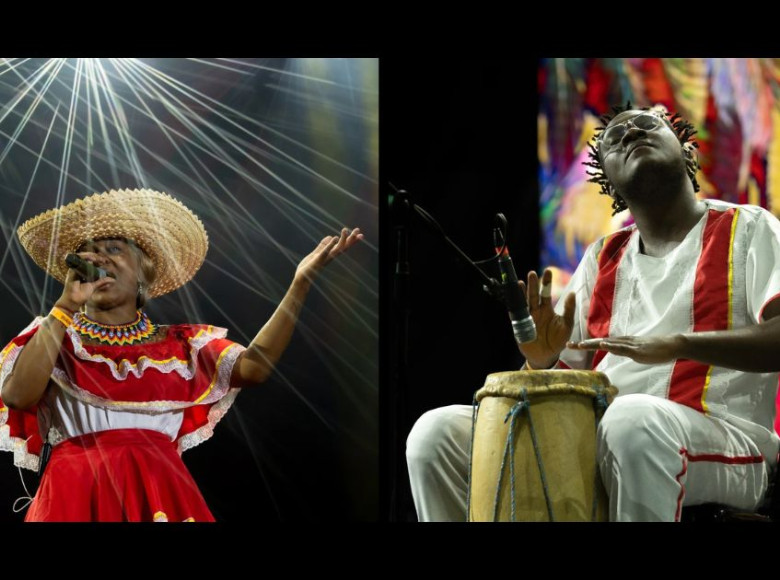 Las voces, el talento del Pacífico y los sonidos de la marimba, nos pusieron a bailar y a corear cada canción, en este segundo día del festival #ColombiaAlParque2024 con @semblanzasdelrioguapi