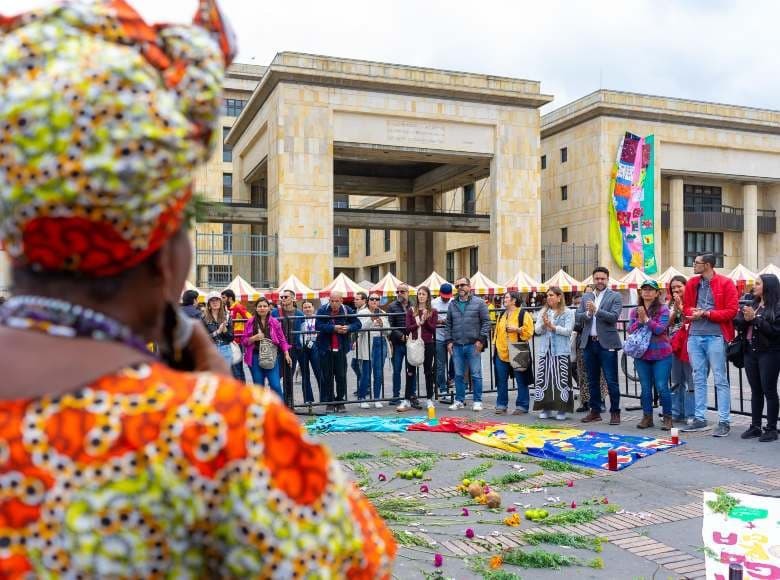 Los relatos e historias de perdón, reconciliación y paz en medio de la violencia, fueron ejes centrales en el evento conmemorativo.