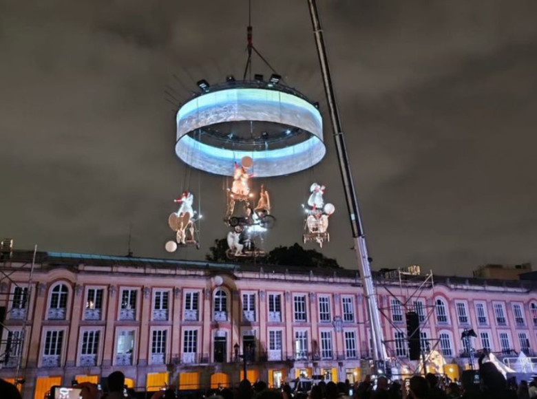 Asiste este sábado 5 de octubre al segundo show de 'Pedaleando hacia el cielo' en la Plaza de Bolívar de Bogotá a las 8:00 p. m. ¡Entrada libre!