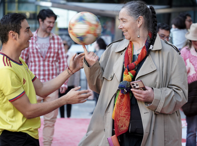 Durante estos recorridos, los visitantes podrán conocer detalles del proyecto arquitectónico, y los espacios culturales, recreativos y deportivos que estarán disponibles para la ciudadanía.