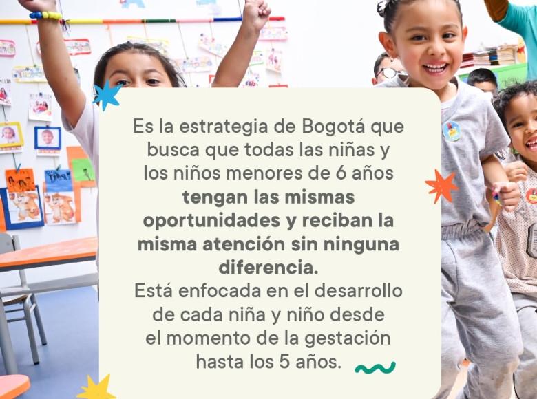 De la Mano Contigo, es una apuesta entendida como el conjunto de acciones intersectoriales, intencionadas y efectivas encaminadas a asegurar que en cada uno de los entornos en los que transcurre la vida de los niños y las niñas.