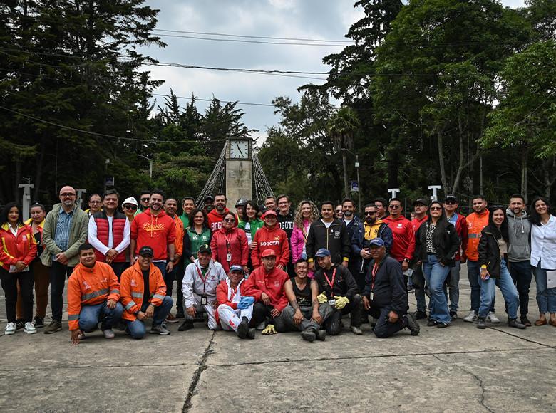 Casi 40 años sin intervención. Hoy, el Distrito trabaja por un Parque Nacional renovado, un ícono que recupere su esencia. ¡Es nuestro momento de abrazarlo y protegerlo! 