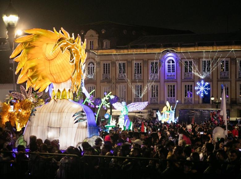 La invitación es a "Caminar la Navidad" y disfrutar de la iluminación y cultura en Bogotá, mi Ciudad, mi Casa,