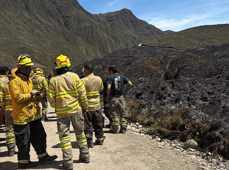 🔐 Para garantizar la seguridad en el área, 41 unidades del Grupo de Caballería Mecanizado número 10 del Ejército Nacional se encuentran en la zona.