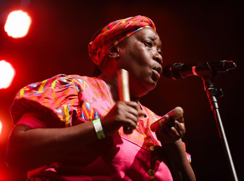 'Garifuna Collective' / Foto: Andrés Rincón - FUGA