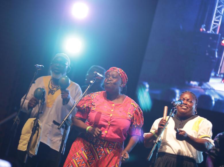 'Garifuna Collective' / Foto: Andrés Rincón - FUGA