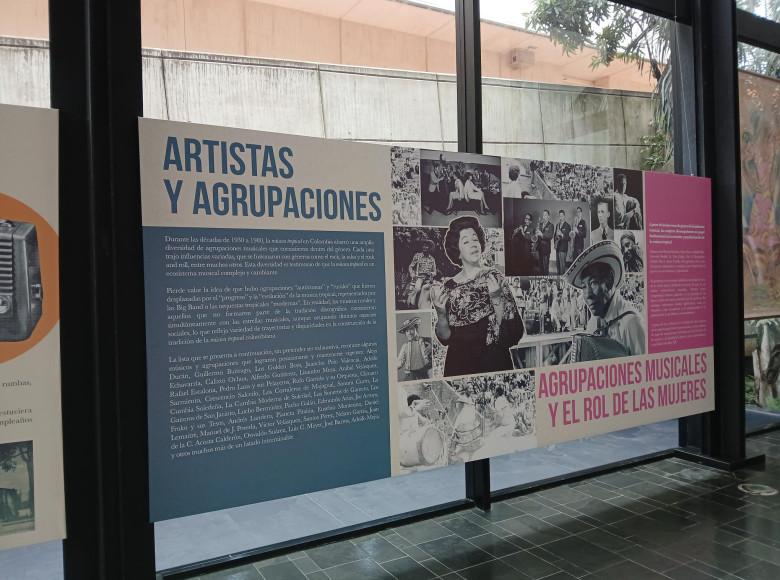 Al recorrer la exposición podrá reconocer la trayectoria de artistas femeninas como Petrona Martínez, Esther Forero, Matilde Díaz, Gertrudis Bonilla, Totó la Momposina, Matilde Díaz y Aurita Castillo, que enriquecieron el género con sus narrativas.