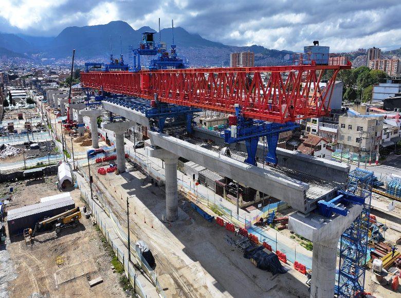 En el SENA, en inmediaciones de la avenida Primero de Mayo con carrera 30, las obras de este megaproyecto de movilidad son evidentes. Si aún no pasas por el sector, observa la imagen para que dimensiones los avances.