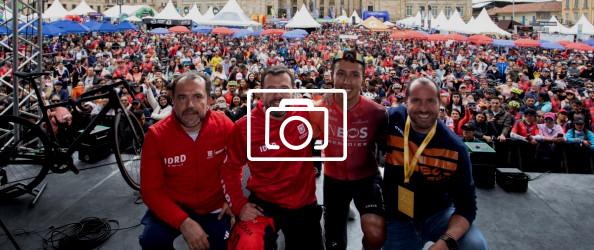 Fotos: Así fue el Gran Fondo de Ciclismo de Bogotá x Egan Bernal 2024