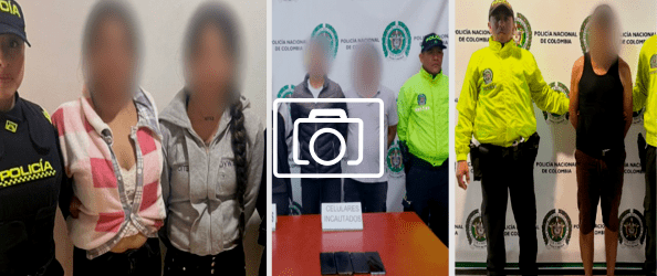 📸 Seguridad en Bogotá golpe a licor adulterado del 9 al 13 de diciembre