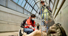 Simulacro Distrital de Atención a Emergencias estación Ricaurte Bogotá 