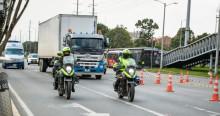 Movilidad en Bogotá cierres por concierto Iron Maiden 24 de noviembre