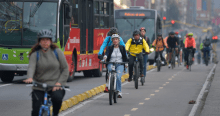 Día sin carro y sin moto 2025 en Bogotá el seis de febrero 