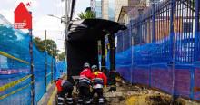 Obra de Valorización Bogotá calle 73 entre carrera 7 y avenida Caracas