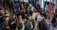 15 mil personas en Megaferia de Empleo en Movistar Arena de Bogotá